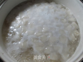 #trust of The Beauty# Wine Stuffed Glutinous Rice Soup Fruit recipe