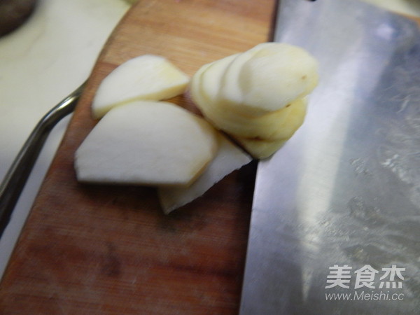 Steamed Pork Belly with Taro recipe