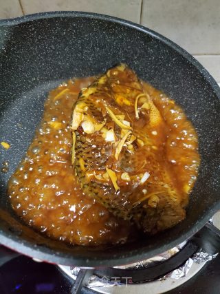 Braised Tilapia recipe