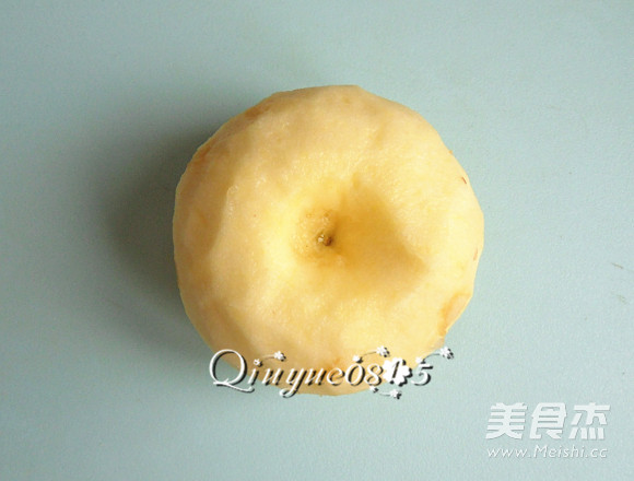 Apple Natto recipe