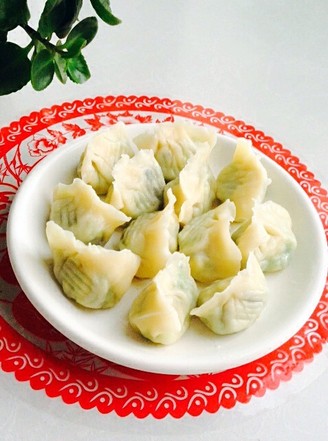 Celery Stuffed Dumplings recipe