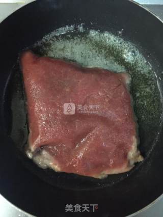 Pan-fried Filet Steak recipe