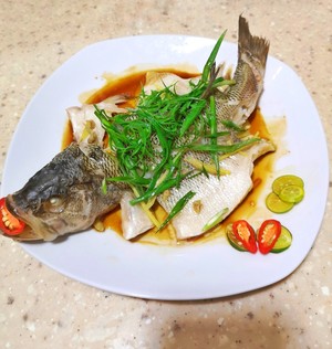 💯zero Failure Super Delicious Meal-steamed Sea Bass recipe