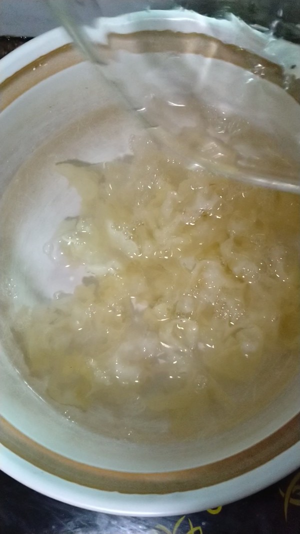 Tremella Germ Congee recipe