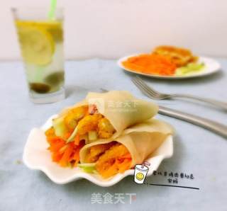 Old Beijing Chicken Roll recipe