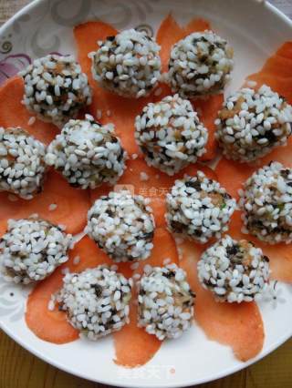 Glutinous Rice Balls recipe