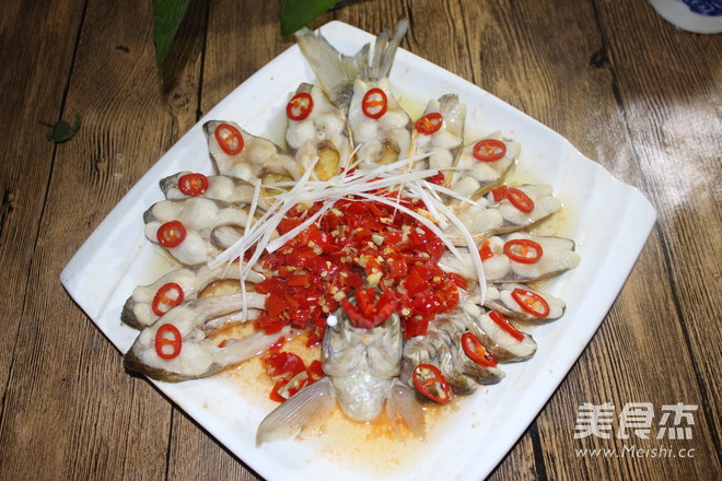 Open Screen Wuchang Fish recipe