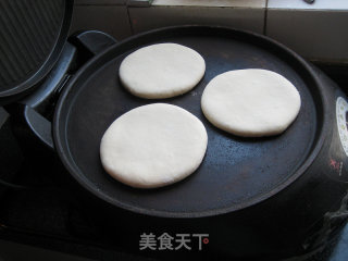 White Bun-super Simple Chinese Burger recipe