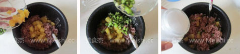 Pineapple Pork Ribs Rice recipe