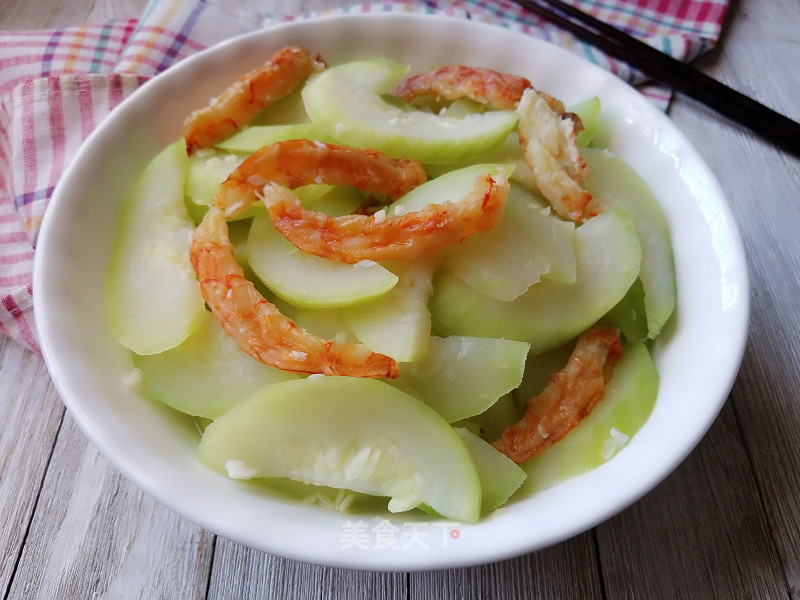 Shrimp and Boiled Zucchini recipe