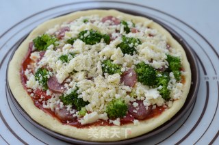 Sausage Pizza recipe