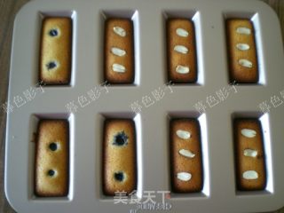 Blueberry Nut Fernance recipe