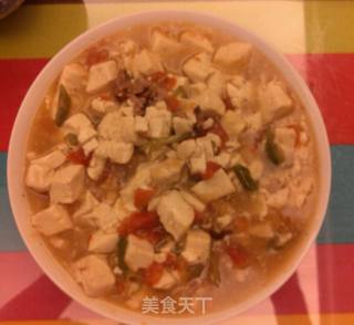 Tomato Sauce Tofu recipe
