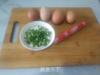 "eggs", Two-color Egg Rolls recipe