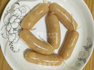 Baby Food Supplement~chicken Corn Sausage recipe