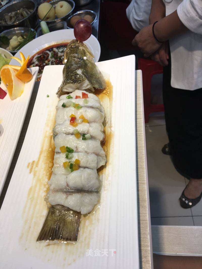 Steamed Sea Bass Fillet recipe