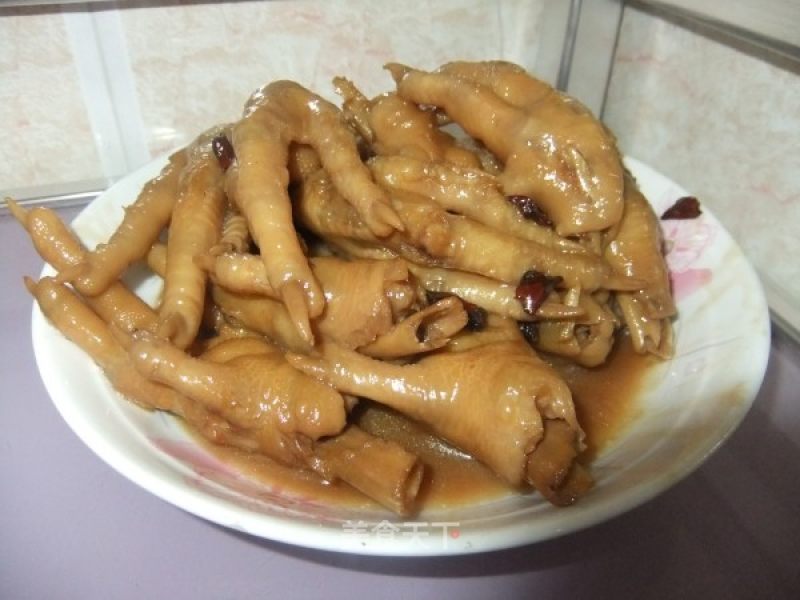 Marinated Chicken Feet recipe