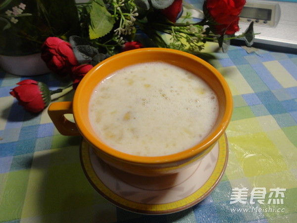 Banana Milkshake recipe