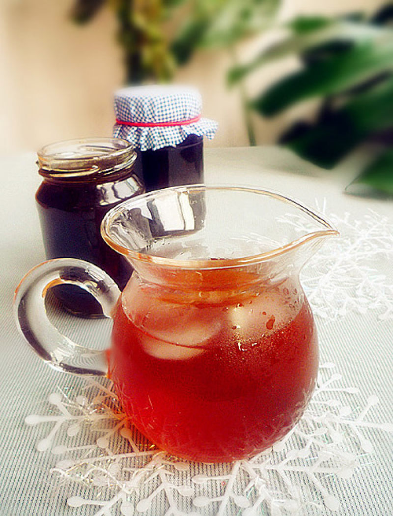 The Coolness of Summer-winter Melon Tea recipe