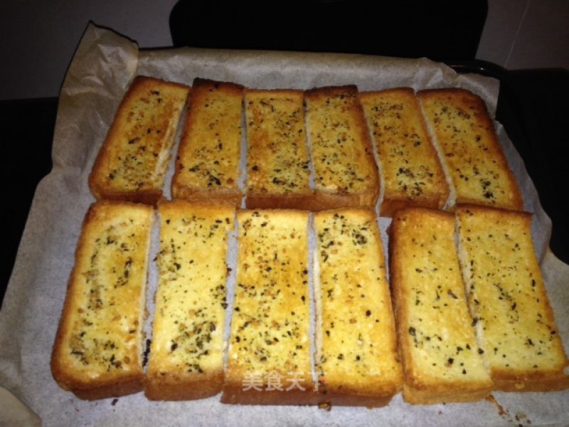 #4th Baking Contest and is Love to Eat Festival# Garlic Toast recipe