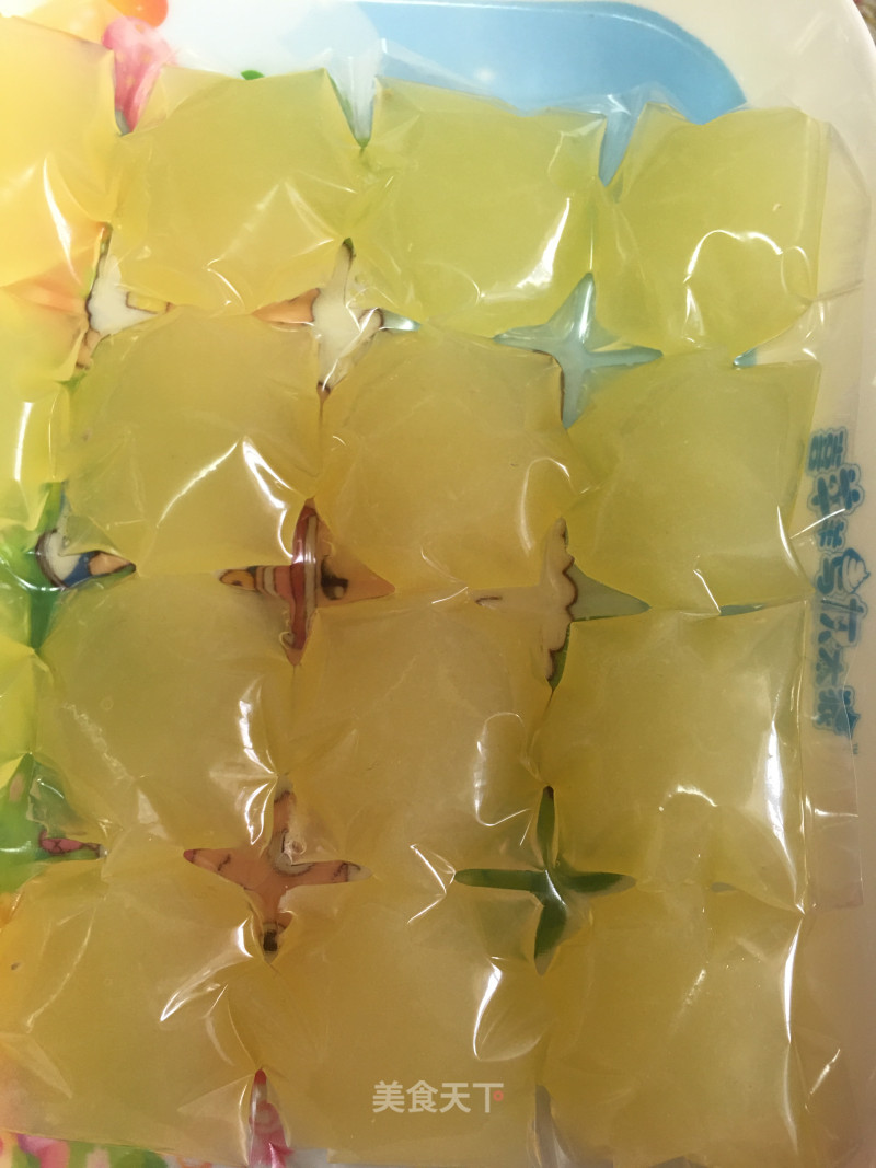 Lemon Ice Cubes recipe
