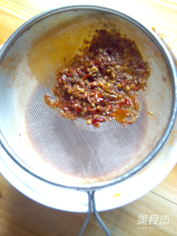 Hot Pot Potatoes in Red Oil recipe