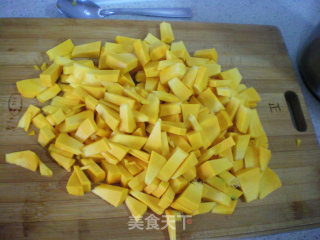 Pumpkin Soup (nine Sun Soymilk Version) recipe