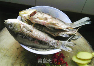 Home-cooked Crucian Carp recipe