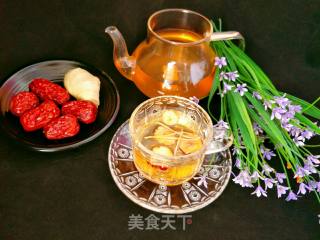 "summer Drink" Ginger Jujube Tea recipe