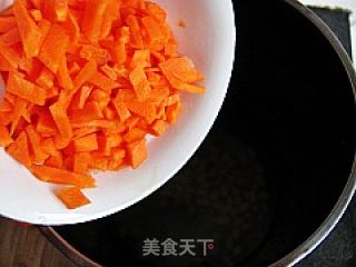 Carrot Rice Soy Milk recipe