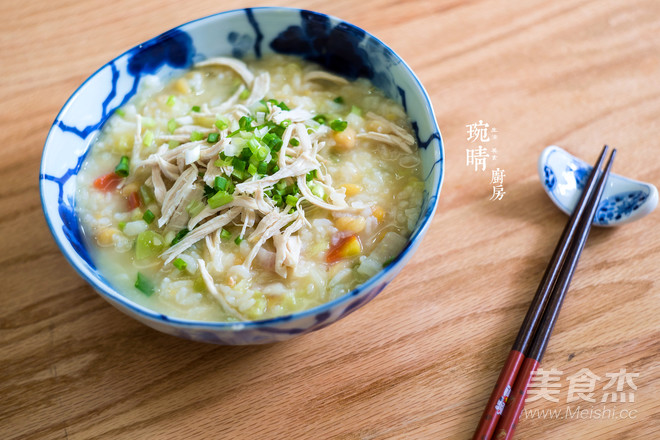 Old Chengdu Chicken and Bean Soup Rice recipe