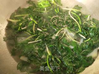 Mountain Mizu Potato Soup recipe