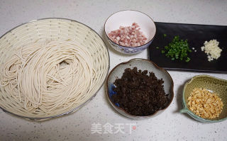 Yibin Burning Noodles recipe