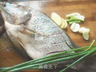 Braised Tilapia recipe