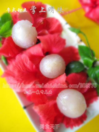 【cantonese Cuisine】amazing Cantonese Dessert—the Pearl in The Palm recipe