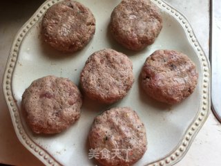 Foie Gras Beef Burger recipe