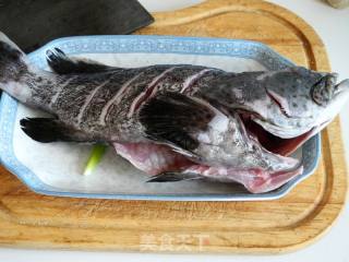 Steamed Grouper recipe