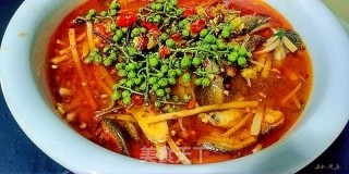 Boiled Fish Mackerel Slices recipe