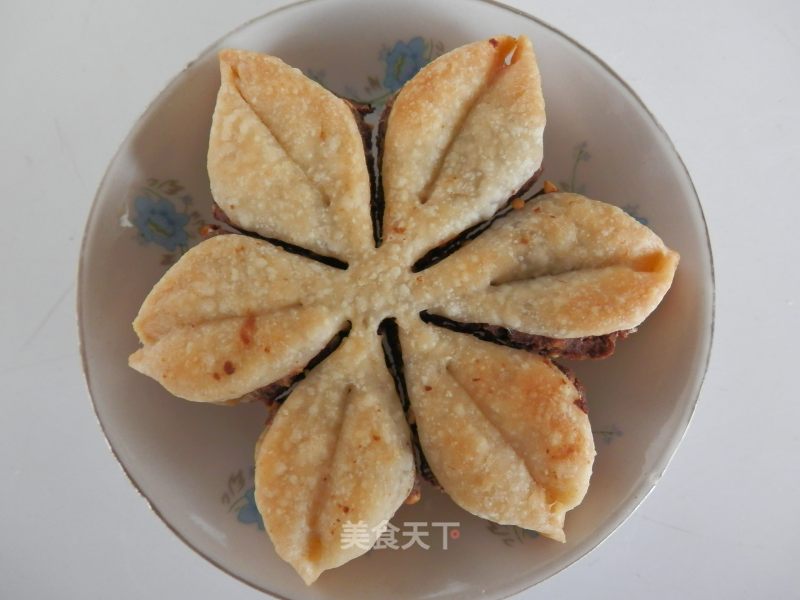 【kaifeng】puff Pastry-rhombus Flower recipe