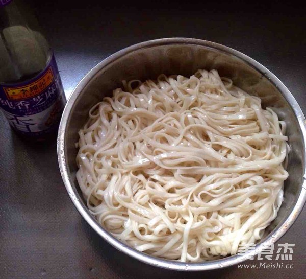 Assorted Cold Noodles recipe