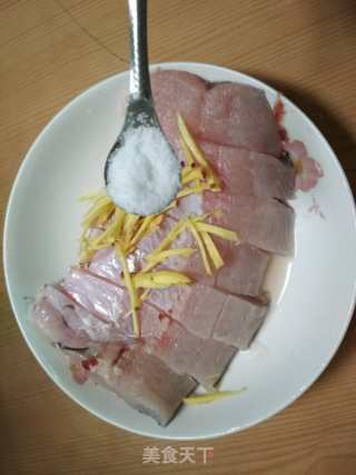Steamed Carp recipe