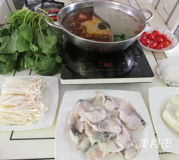 Mandarin Duck Hot Pot recipe