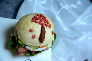 # Fourth Baking Contest and is Love to Eat Festival# Sakura Tree Bread recipe