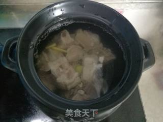 Pork Ribs and Yam Soup recipe