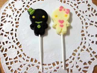 Doll Chocolate Lollipop recipe