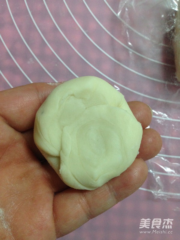 Bean Paste Chrysanthemum Crisp recipe