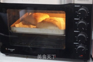 Whole Wheat Purple Rice Pork Floss Bread recipe