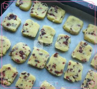 Cranberry Cookies recipe
