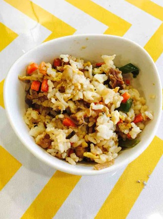 Fried Rice Chowder recipe