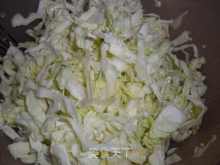 Vinegar Cabbage recipe